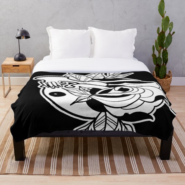 Item preview, Tatuaje estilo calavera con rosas designed and sold by Greg Donchatz.
