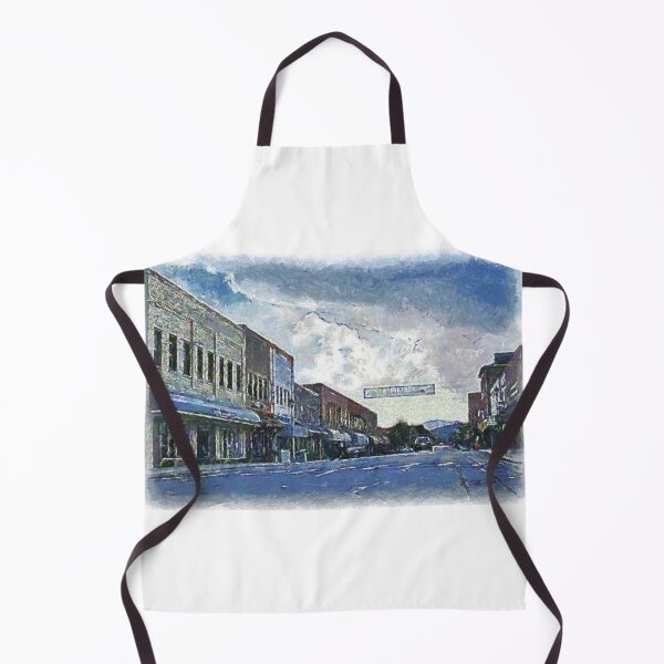 Item preview, Street Banner in Historic Downtown Franklin, NC designed and sold by Jean Gregory Evans.