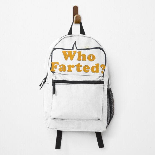 Item preview, Who Farted? Funny Speech Bubble - Slightly Distressed - White designed and sold by johnta17.