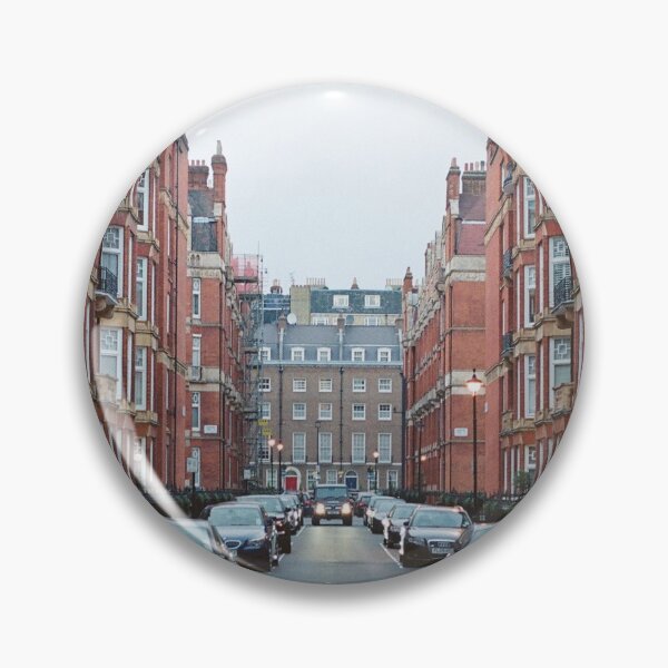Item preview, London cars and brick buildings from the street designed and sold by olivierbradette.
