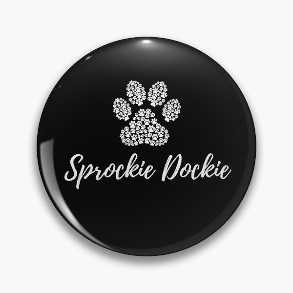 Item preview, Sprockie dockie - sprocker spaniel designed and sold by AllyShop.