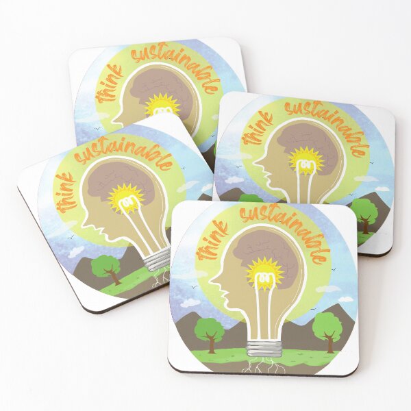 Item preview, Think Sustainable designed and sold by Venusgreetings.