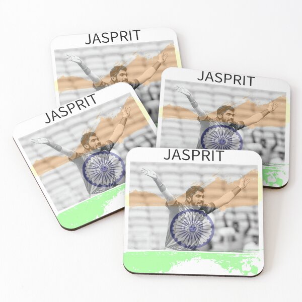 Item preview, Indian bowling great Jasprit Bumrah, designed and sold by TshirtCiti.