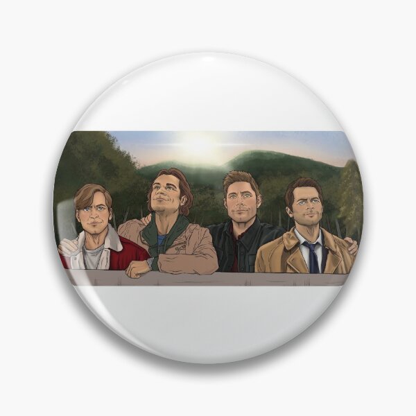 Item preview, Supernatural Team Free Will 2.0 Reunion - Heaven designed and sold by LittlePopaArt.