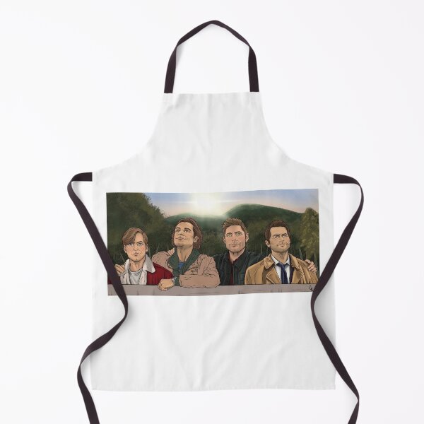 Item preview, Supernatural Team Free Will 2.0 Reunion - Heaven designed and sold by LittlePopaArt.