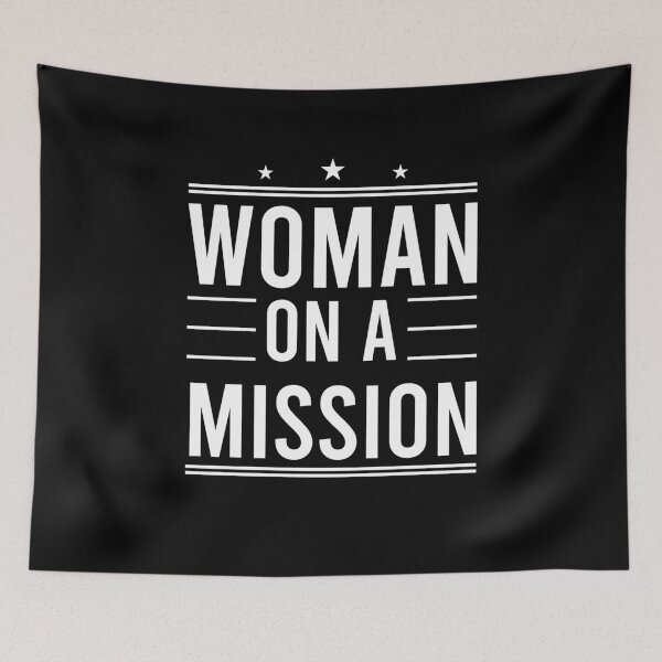 Item preview, Woman Mission designed and sold by Altonie99.