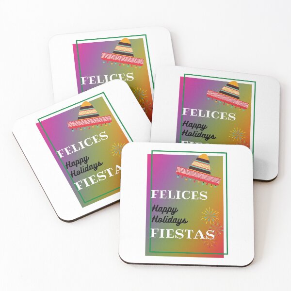 Item preview, Felices fiestas felices fiestas designed and sold by MegDeRoyale.