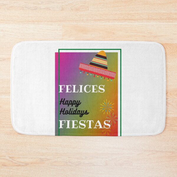 Item preview, Felices fiestas happy holidays designed and sold by MegDeRoyale.