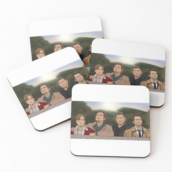 Item preview, Supernatural Team Free Will 2.0 Reunion - Heaven designed and sold by LittlePopaArt.