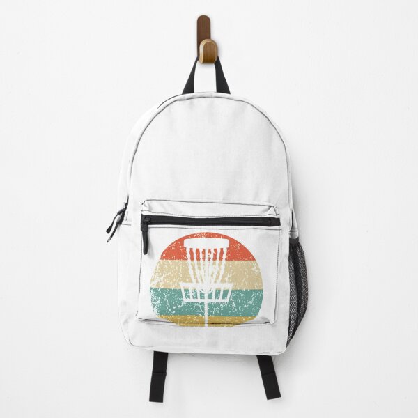 Item preview, Disc Golf Hoodie Retro Disc Golf Basket Hooded Sweatshirt designed and sold by messus.