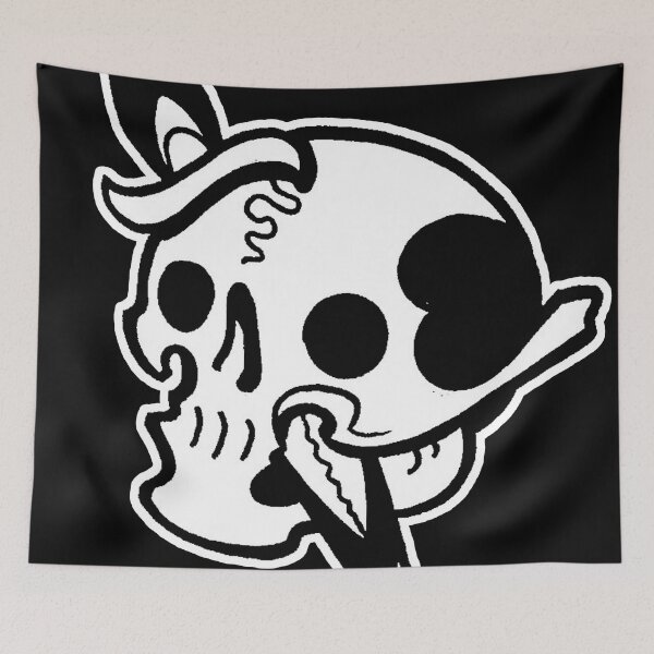 Item preview, Tattoo Skull With Sword Simple Style designed and sold by Greg Donchatz.