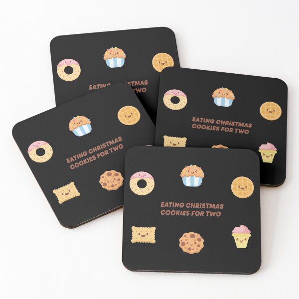 Item preview, Eating Christmas Cookies For Two designed and sold by Ester Arts.