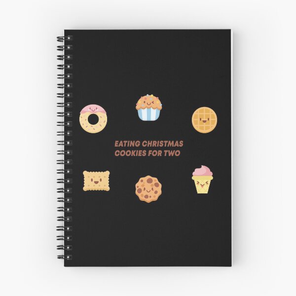 Item preview, Eating Christmas Cookies For Two designed and sold by Ester Arts.