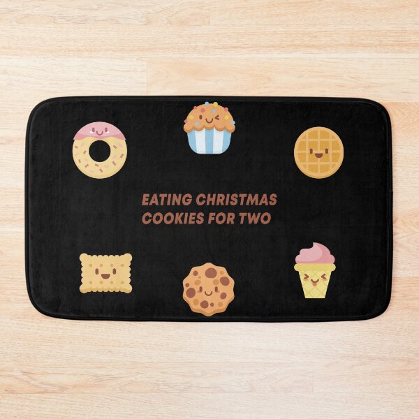 Item preview, Eating Christmas Cookies For Two designed and sold by Ester Arts.
