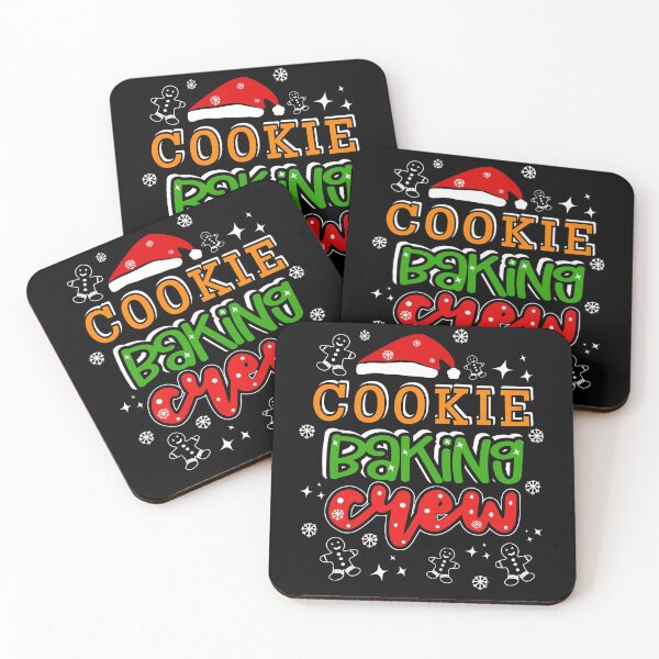 Item preview, Cookie Baking Crew Christmas 2020 designed and sold by taby2you.