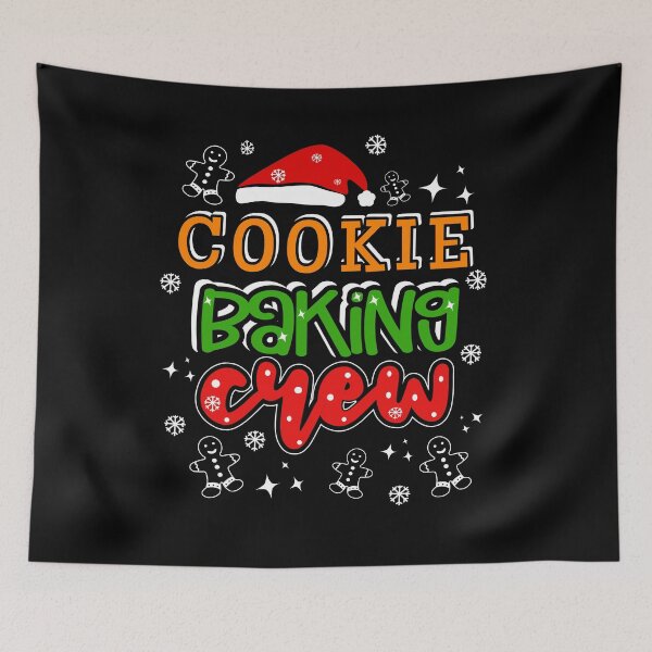 Item preview, Cookie Baking Crew Christmas 2020 designed and sold by taby2you.
