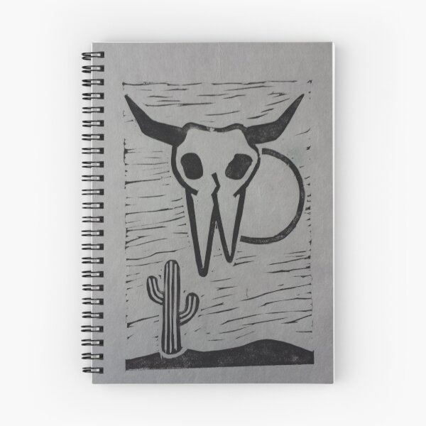 Item preview, Windy Desert Cow Skull designed and sold by JenDrawsIt.