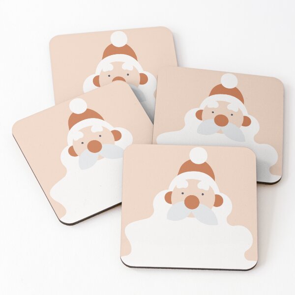 Item preview, Modern Aesthetic Neutral Santa designed and sold by Jennifer Church.