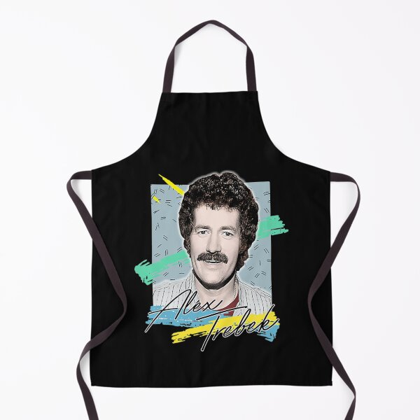 Item preview, Alex Trebek _ Retro Vintage Aesthetic Fan Design designed and sold by DynamicWorkshop.