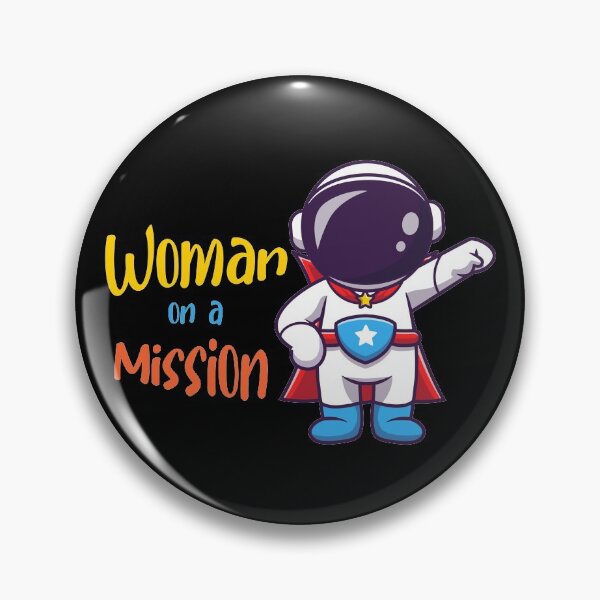 Item preview, Woman on a Mission astronot designed and sold by Altonie99.