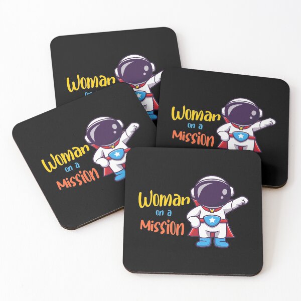 Item preview, Woman on a Mission astronot designed and sold by Altonie99.