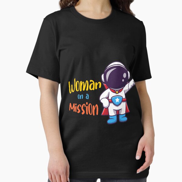 Item preview, Woman on a Mission astronot designed and sold by Altonie99.