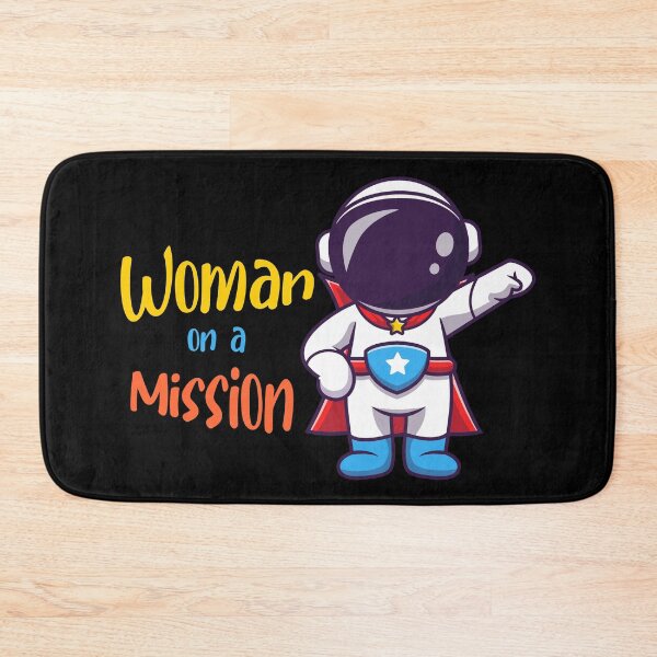 Item preview, Woman on a Mission astronot designed and sold by Altonie99.