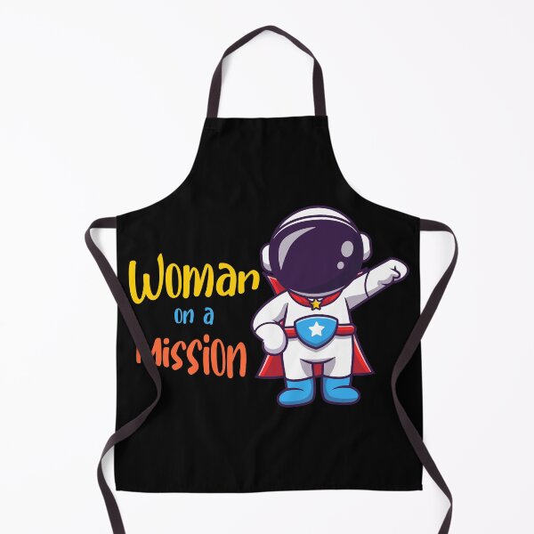 Item preview, Woman on a Mission astronot designed and sold by Altonie99.