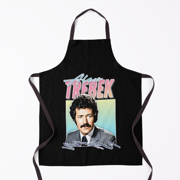 Item preview, Alex Trebek _ Retro Vintage Aesthetic Fan Design designed and sold by DynamicWorkshop.