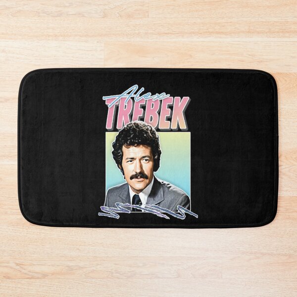 Item preview, Alex Trebek _ Retro Vintage Aesthetic Fan Design designed and sold by DynamicWorkshop.