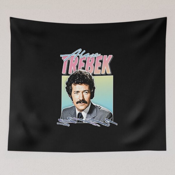 Item preview, Alex Trebek _ Retro Vintage Aesthetic Fan Design designed and sold by DynamicWorkshop.
