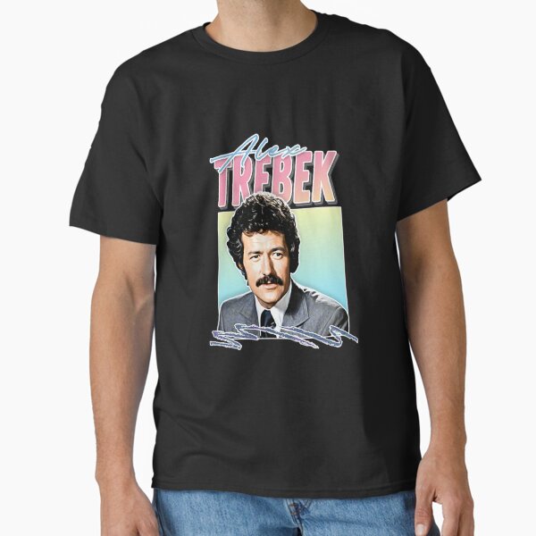 Item preview, Alex Trebek _ Retro Vintage Aesthetic Fan Design designed and sold by DynamicWorkshop.