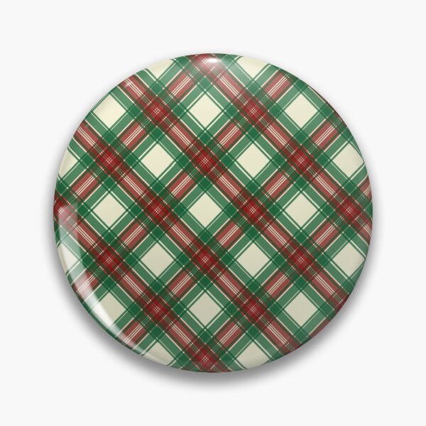 Item preview, COOL CHRISTMAS GEOMETRIC LINE PATTERN - Christmas Plaid  designed and sold by Cr1sV.