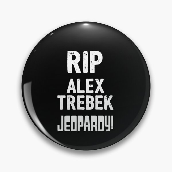 Item preview, Alex Trebek Jeopardy designed and sold by DynamicWorkshop.