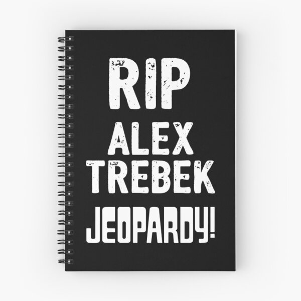 Item preview, Alex Trebek Jeopardy designed and sold by DynamicWorkshop.