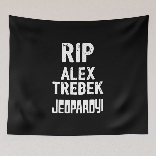 Item preview, Alex Trebek Jeopardy designed and sold by DynamicWorkshop.