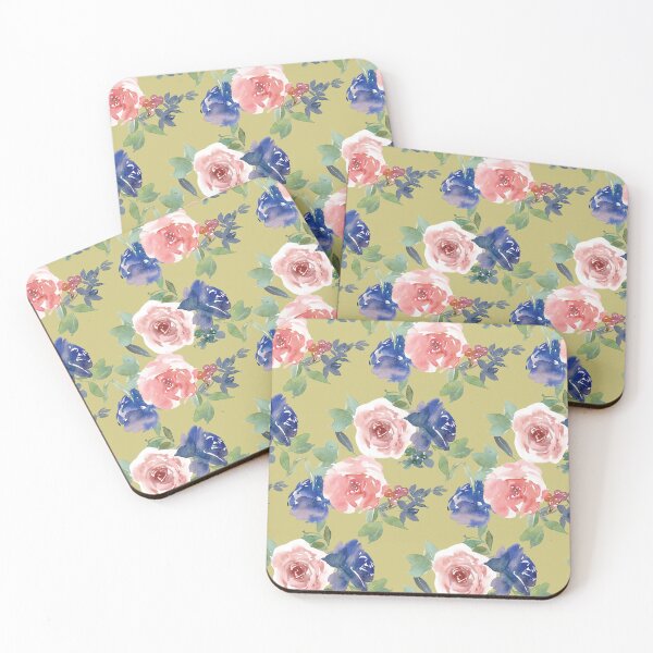 Item preview, Painted Garden Flowers designed and sold by Qudkin.