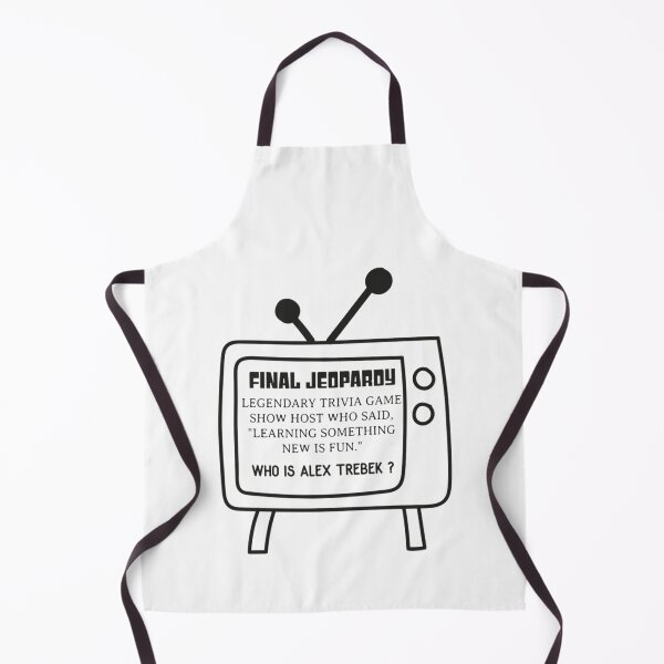 Item preview, Final Jeopardy Alex Trebek designed and sold by DynamicWorkshop.