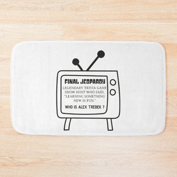 Item preview, Final Jeopardy Alex Trebek designed and sold by DynamicWorkshop.