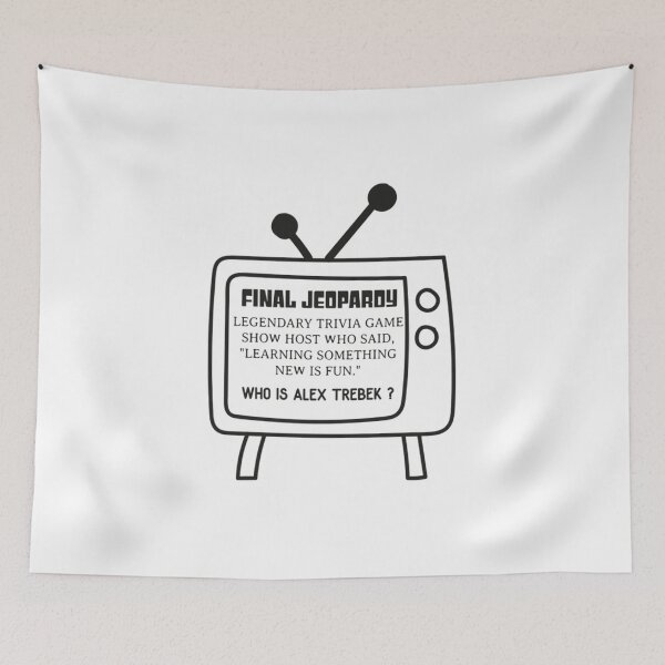 Item preview, Final Jeopardy Alex Trebek designed and sold by DynamicWorkshop.