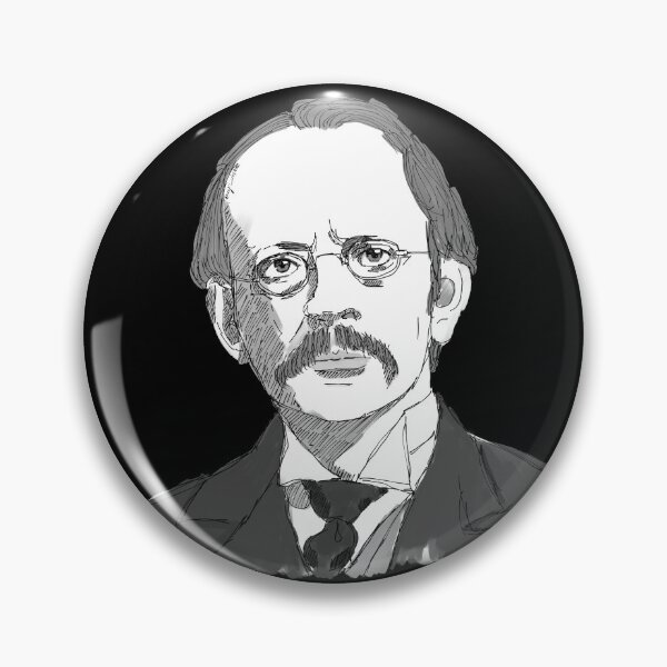 Item preview, J. J. Thomson artwork designed and sold by KennyLucky.