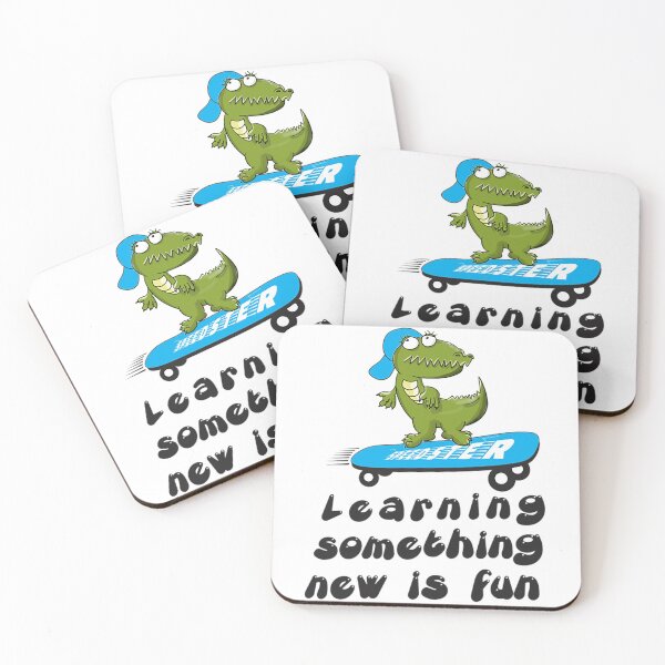 Item preview, Learning something new is fun designed and sold by DynamicWorkshop.