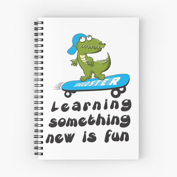 Item preview, Learning something new is fun designed and sold by DynamicWorkshop.