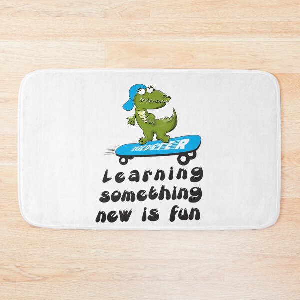 Item preview, Learning something new is fun designed and sold by DynamicWorkshop.