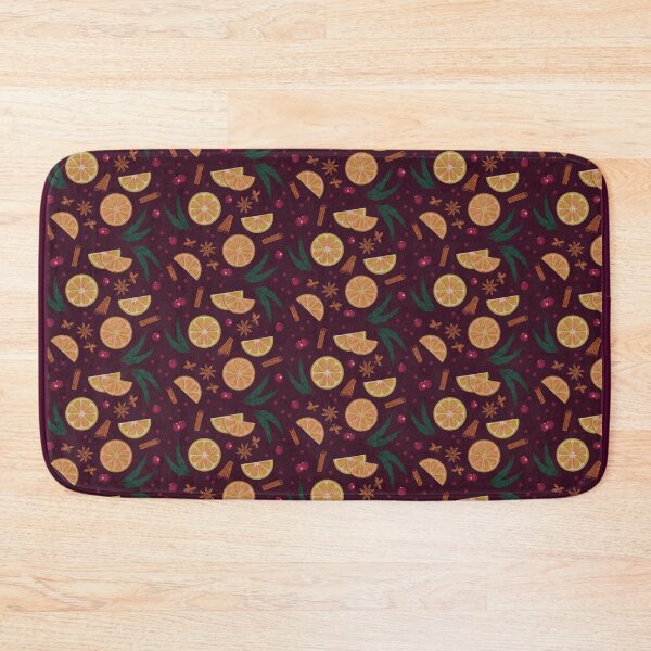 Item preview, Mulled Wine Pattern designed and sold by Emily Congdon.