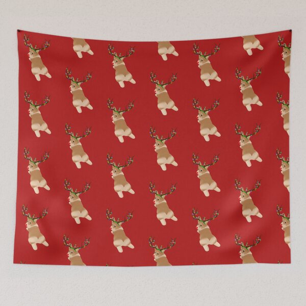 Item preview, Cute Corgi: Holiday Addition designed and sold by Sage8.