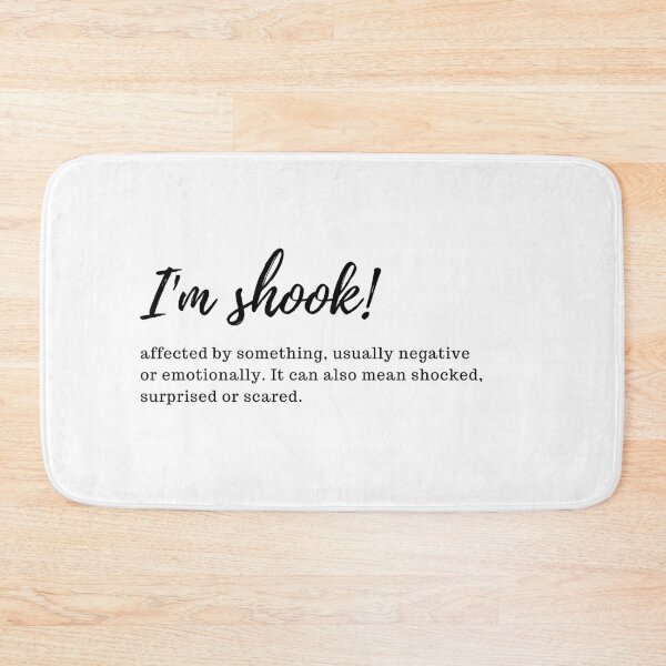 Item preview, I'm Shook!  designed and sold by Apparevel.