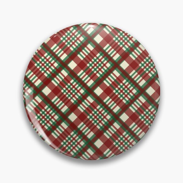 Item preview, COOL CHRISTMAS GEOMETRIC LINE PATTERN - Christmas Plaid  designed and sold by Cr1sV.