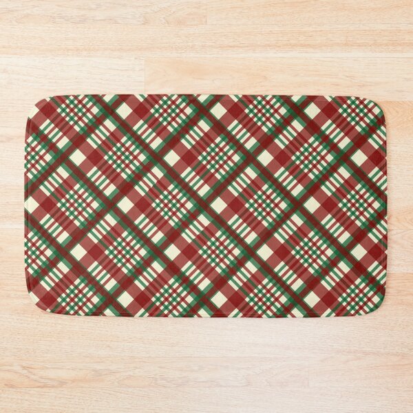 Item preview, COOL CHRISTMAS GEOMETRIC LINE PATTERN - Christmas Plaid  designed and sold by Cr1sV.