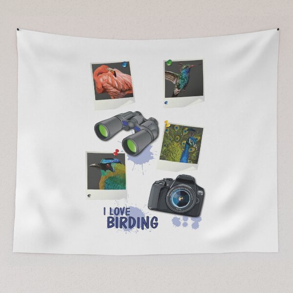 Item preview, birding designed and sold by obscurite.